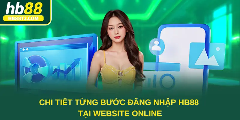 Chi tiết từng bước đăng nhập HB88 tại website online